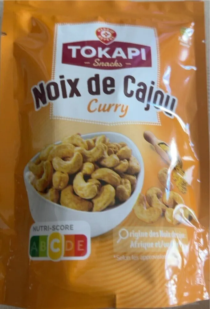 Noix de cajou curry