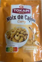 Noix de cajou curry
