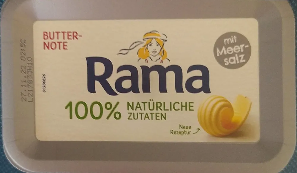 Rama mit Meersalz