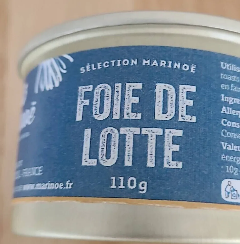 Foie de lotte