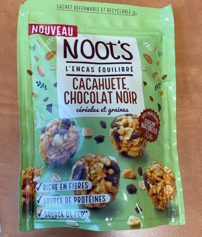 Noot’s cacahuète chocolat noir