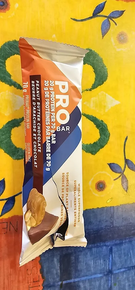 Peanut Butter Chocolate Protein Bar