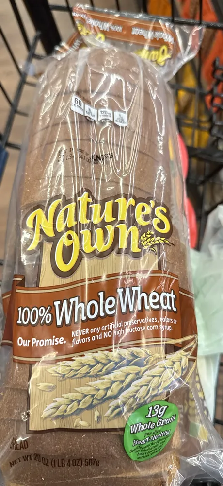 100% Whole Wheat
