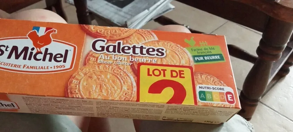 Galettes Saint Michel "au bon beurre"