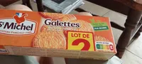 Galettes Saint Michel "au bon beurre"