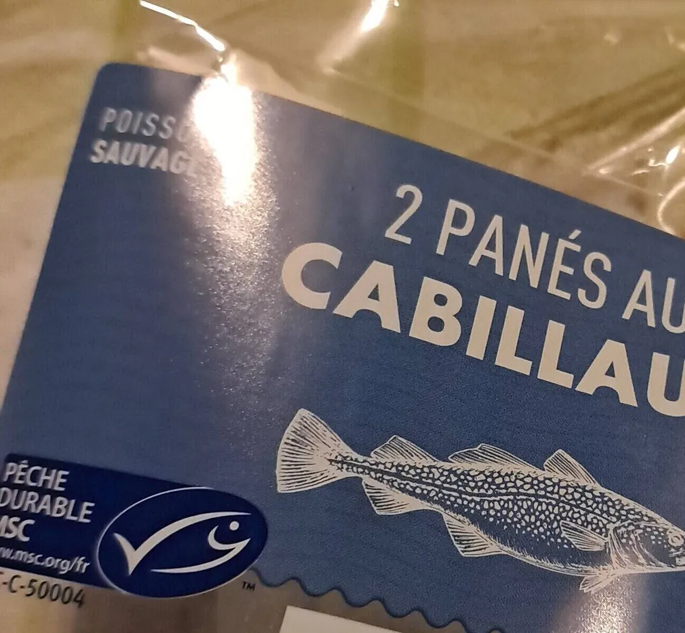 2 panés cabillaud