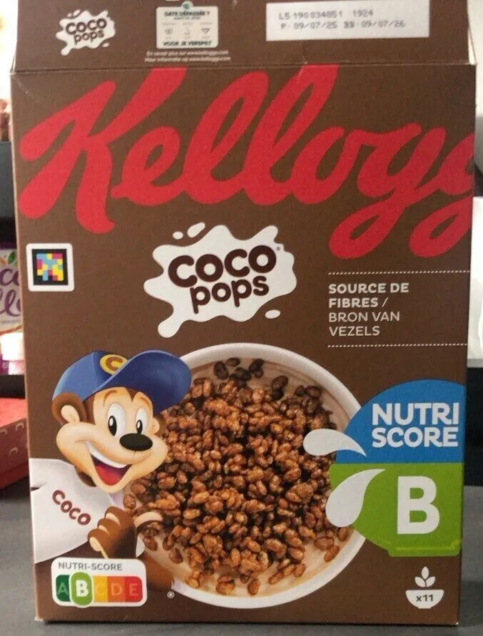 Coco pops