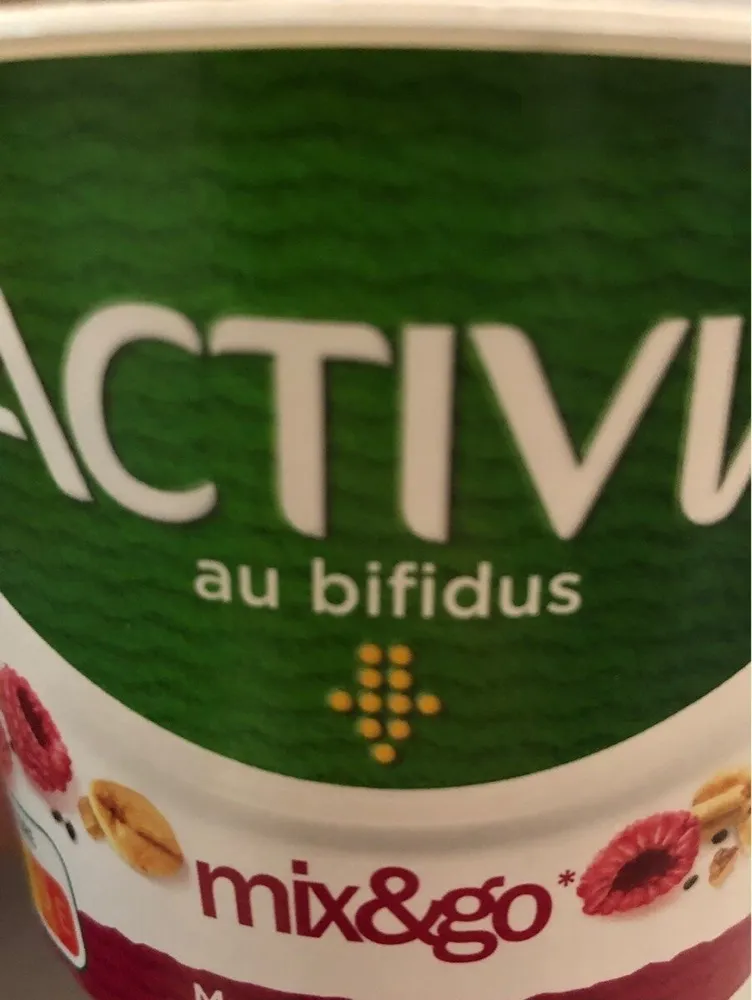 Activia Mix&Go