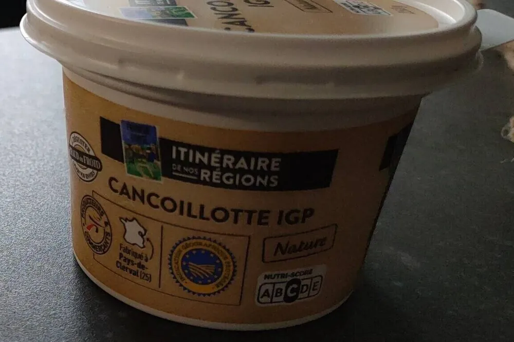 Cancoillotte IGP