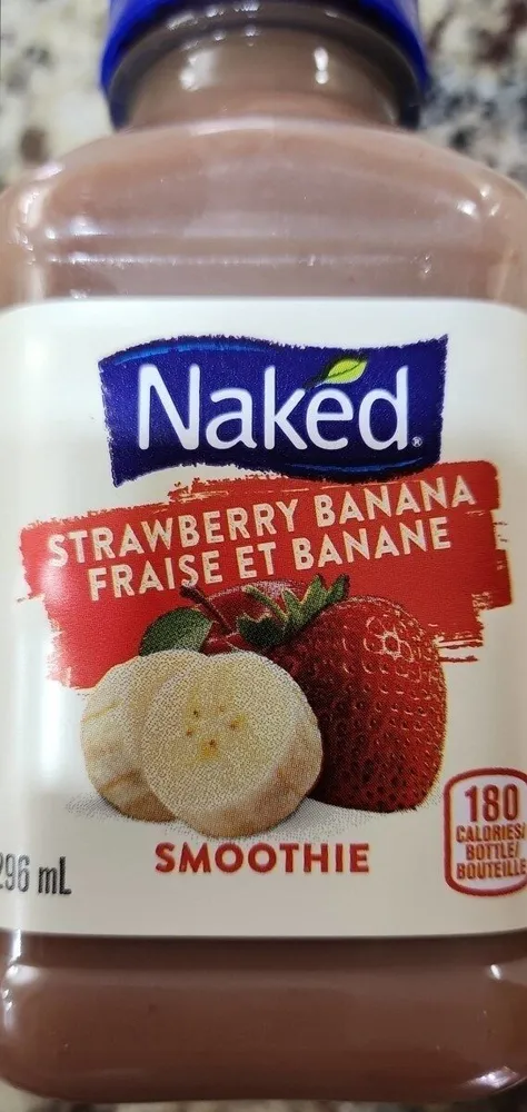 Strawberry Banana Smoothie