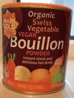 Vegan bouillon powder