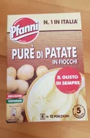 Purè di patate in fiocchi