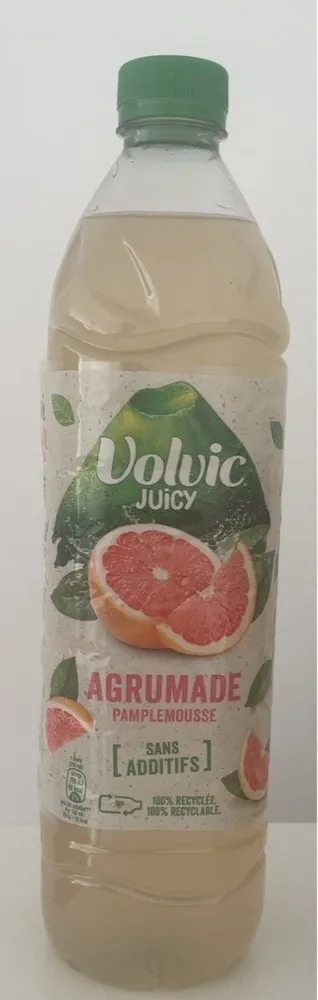 Volvic juicy Agrumade Pamplemousse