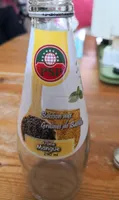 Boisson aux grainé de basilic
