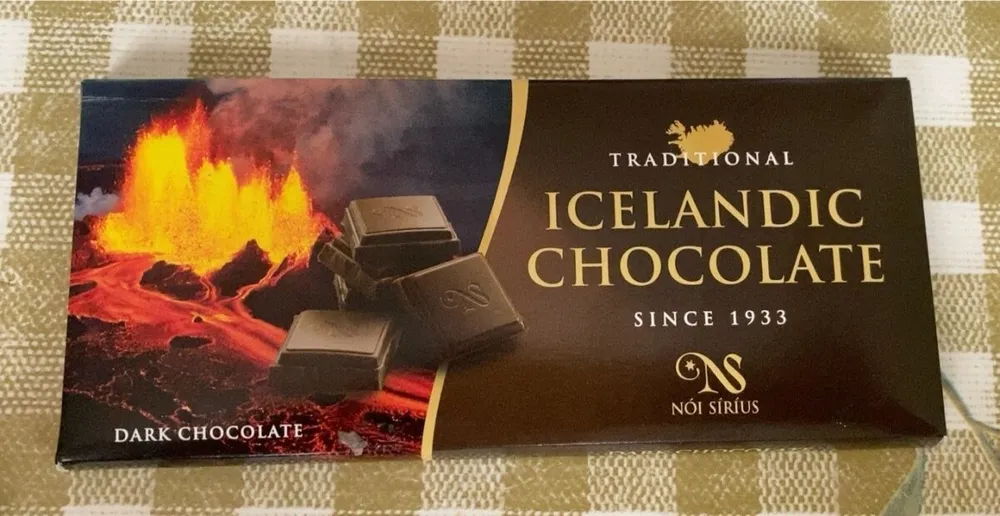 Icelandic chocolate
