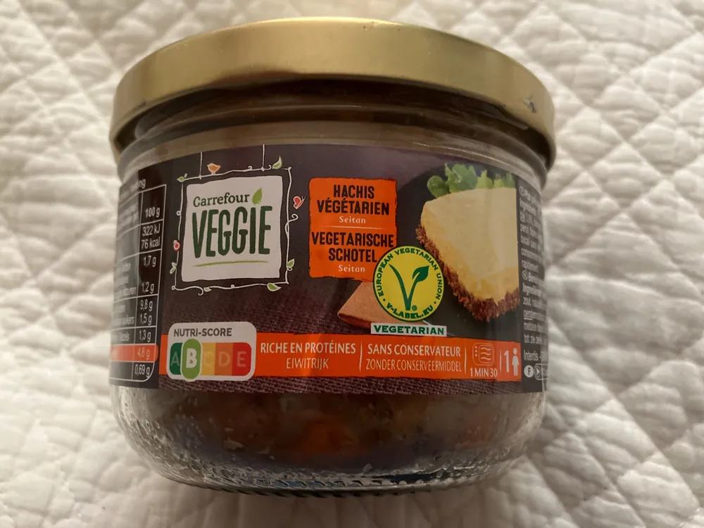 HACHIS VÉGÉTARIEN