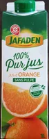 100% pur jus d orange sans pulpe