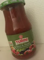 Sauce olive et basilic