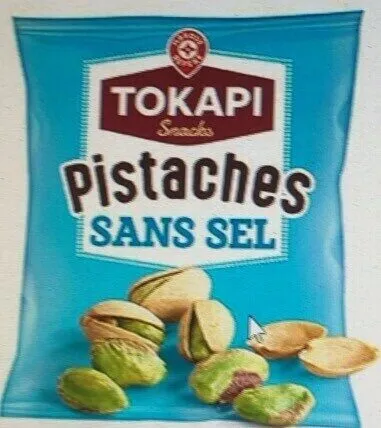 Pistaches sans sel