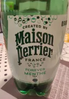 Perrier forever menthe