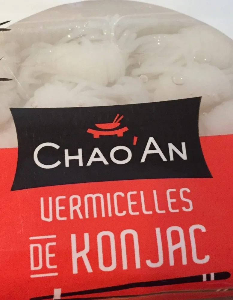 Vermicelles de Konjac