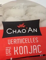 Vermicelles de Konjac