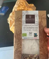 Chocolat au lait figue-pistache