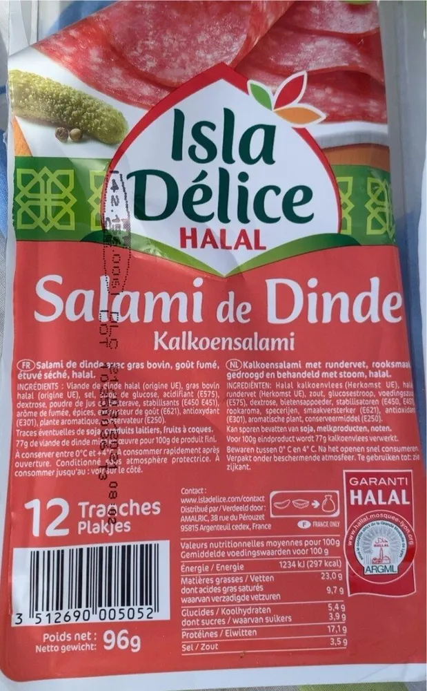 Salami de dinde