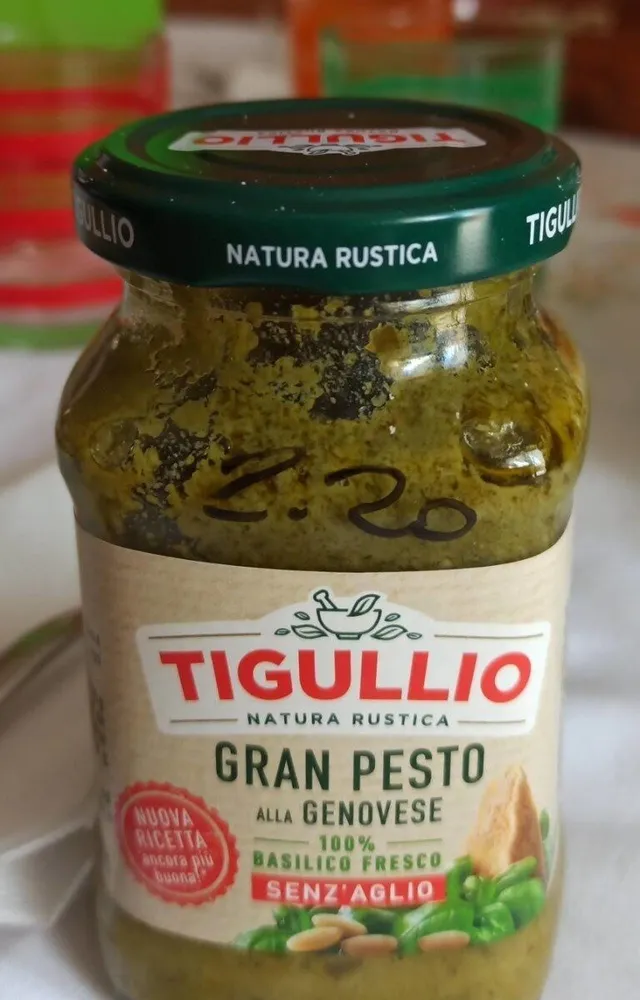 Tigullio gran pesto alla genovese senza aglio