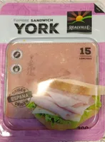 Fiambre sándwich york