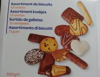Assortiments de biscuits 13 variétés