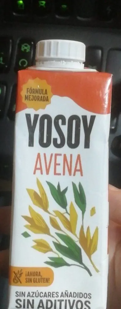 Leche avena