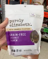 Coconut Cashew Granola Clusters