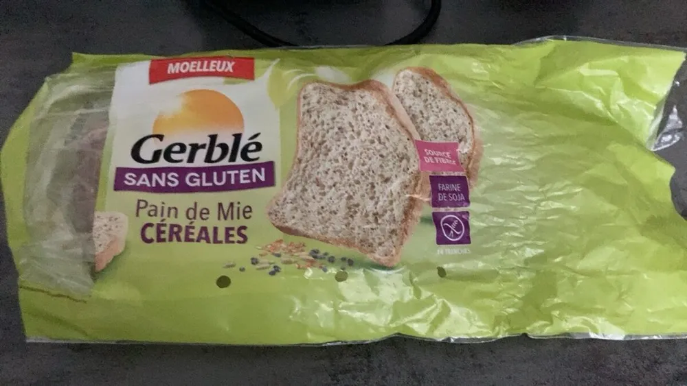Pain de mie céréales