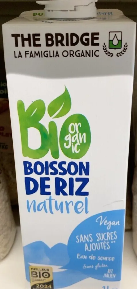 Lait de riz