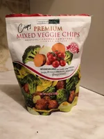 Premium crispy mixed veggie chips