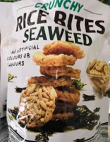 Crunchy rice bites seaweed