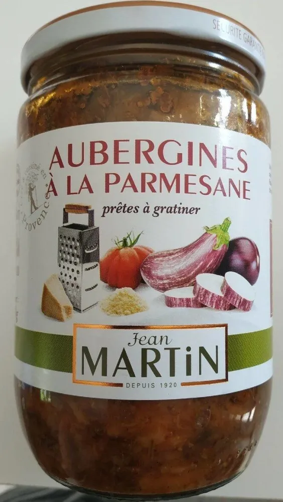 Aubergines a la parmesane