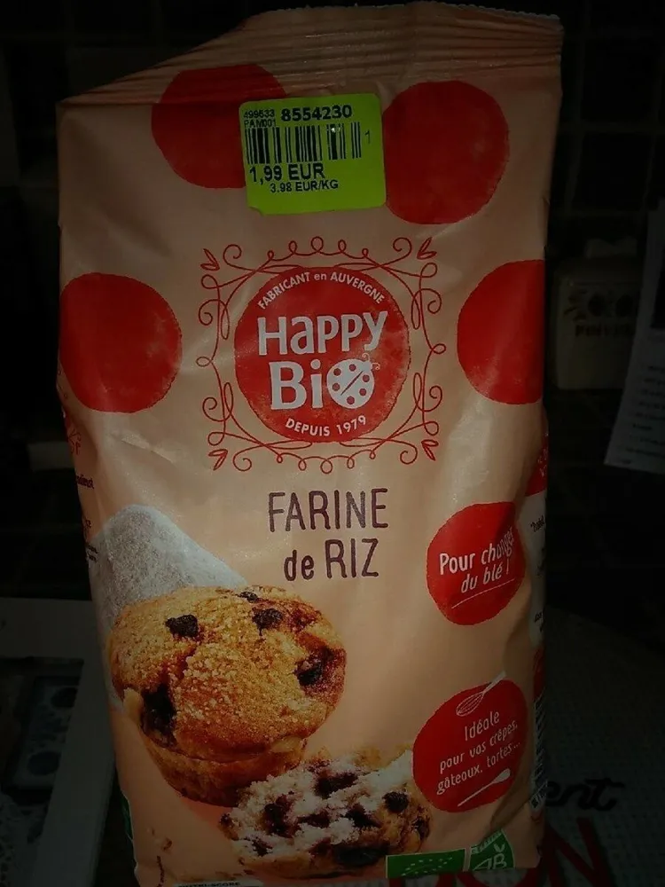 Farine de riz