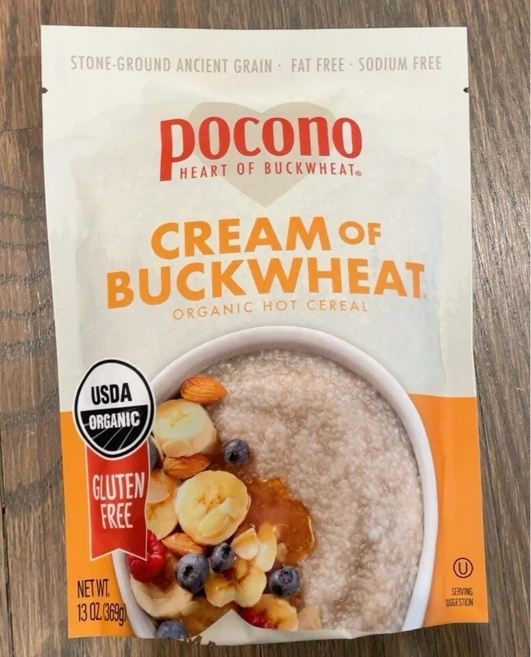 Cream of buckwheat organic