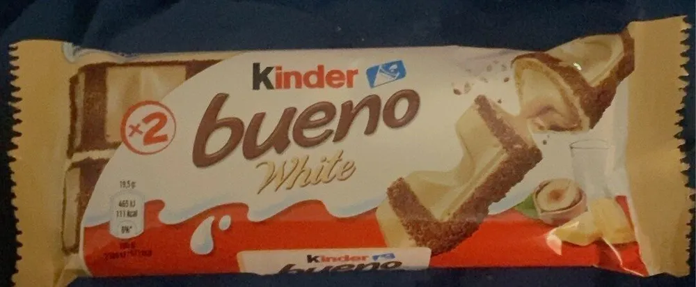 Kider bueno white