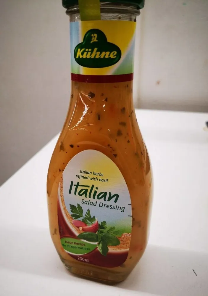 Italian Salad Dressing