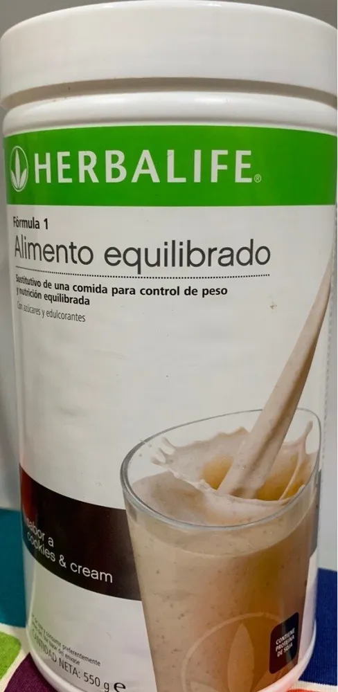 Fórmula 1  alimento equilibrado cookies crock