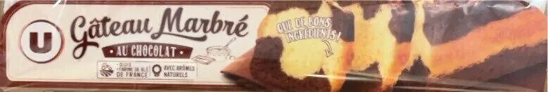 Gateau marbré au chocolat