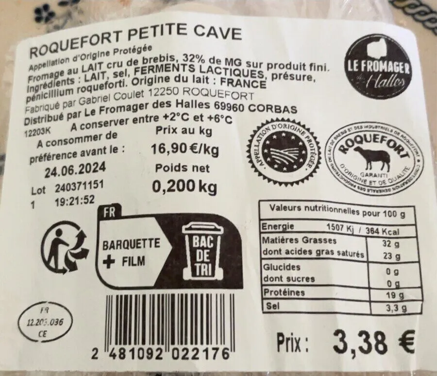 Roquefort Petite Cave