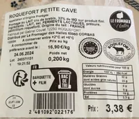 Roquefort Petite Cave