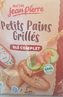 pain grillés blé complet