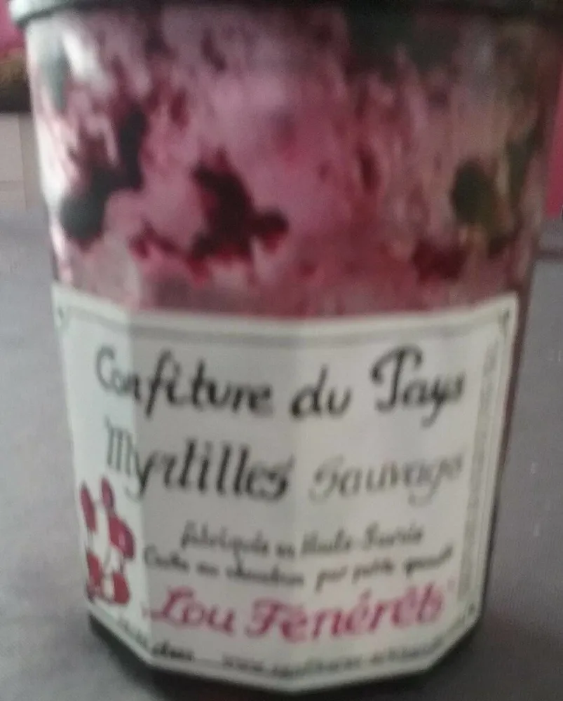 Confiture du pays