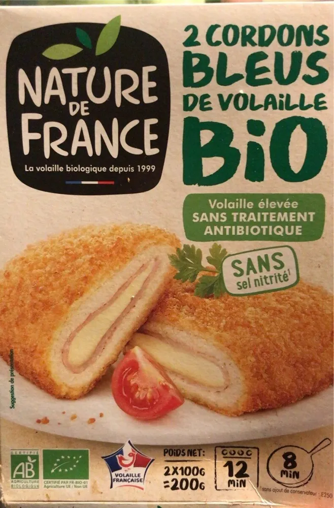 Cordins bleus de volaille bio
