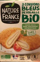 Cordins bleus de volaille bio
